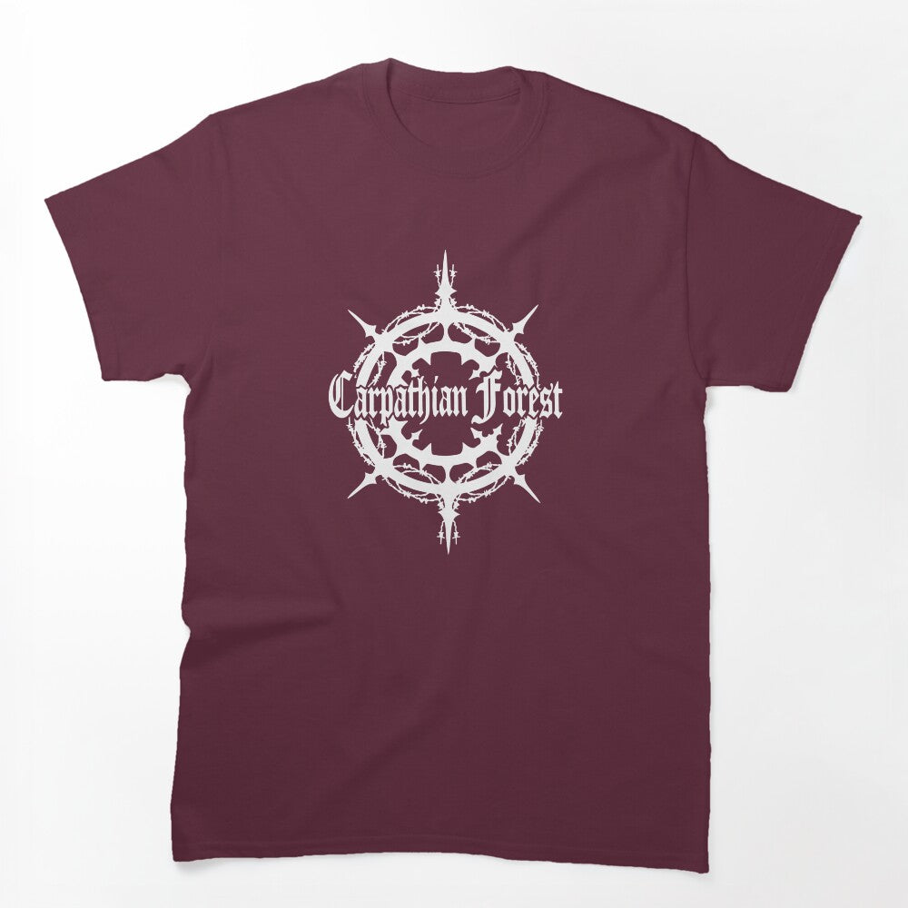 Carpathian Forest Band Fan Made Logo Shirt