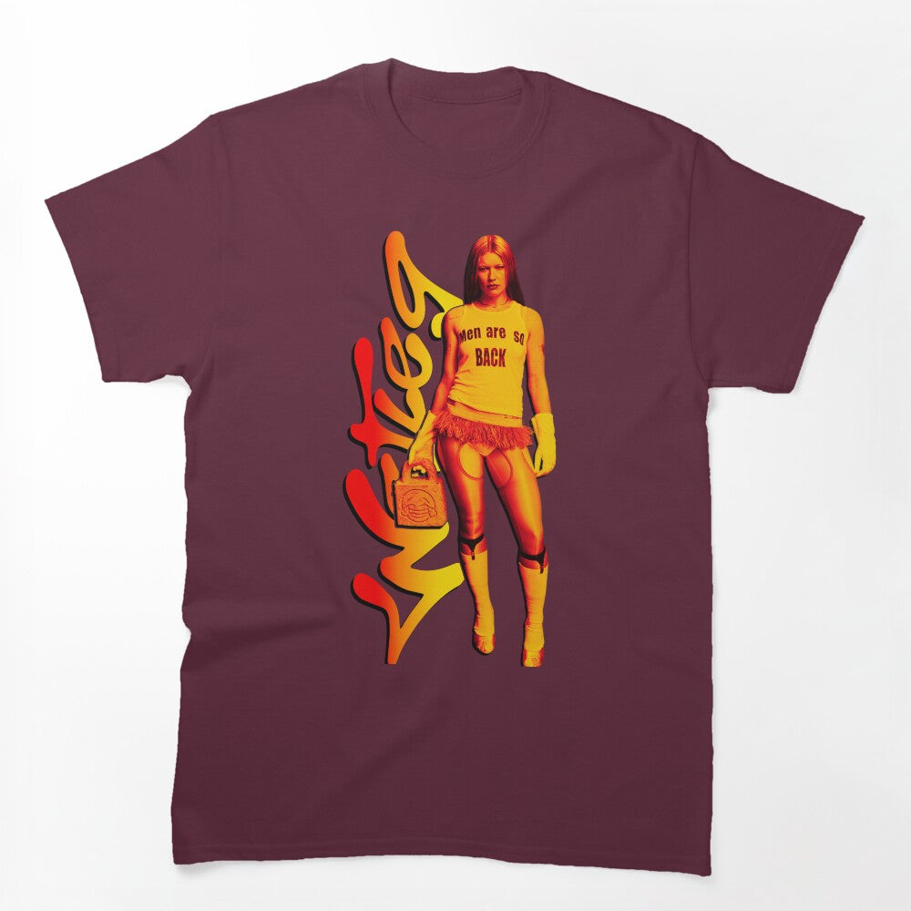 Grunge Style Indie Rock Duo Shirt