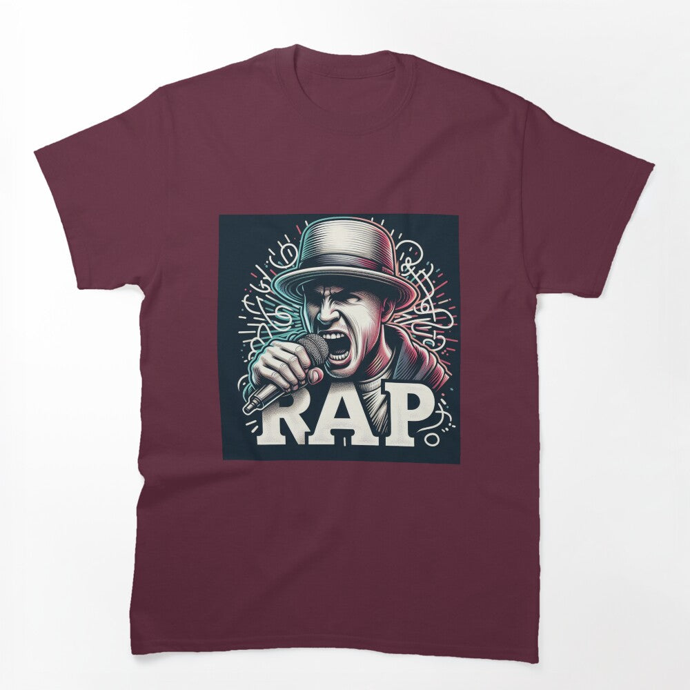 Rap S Artistic Visual Expression Shirt