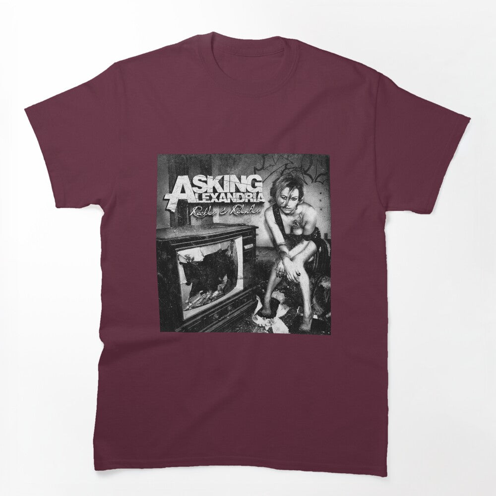Asking Alexandria Reckless Relentless Shirt