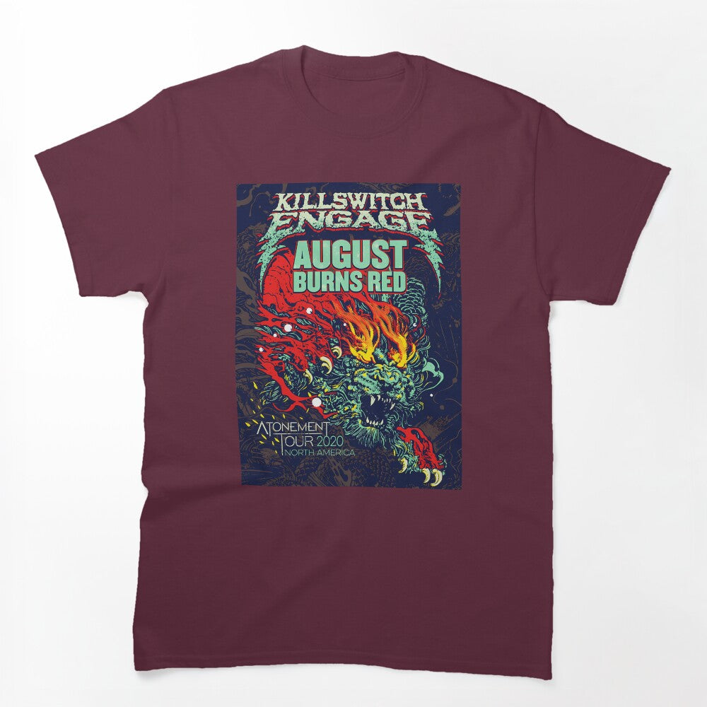 Portrait Calligraphy City Skyline Shirt