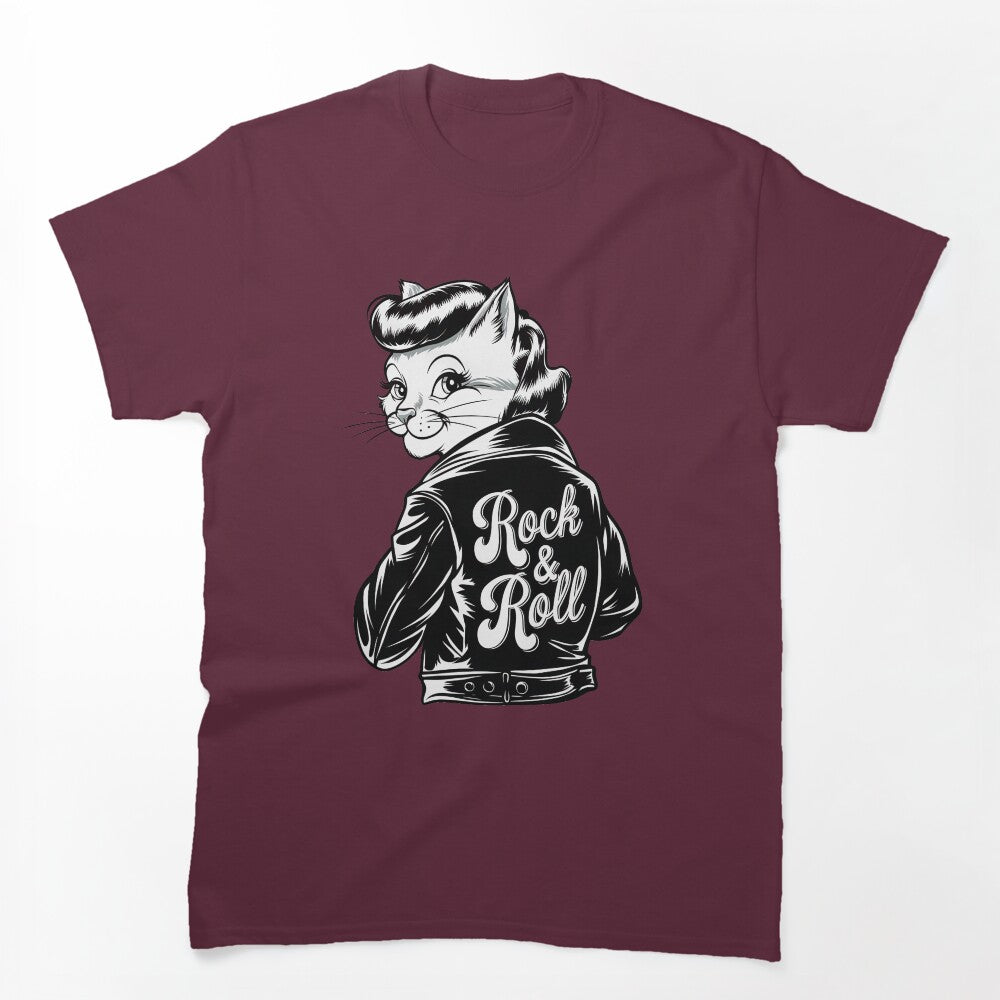 Rock & Roll Leatherjacket Shirt