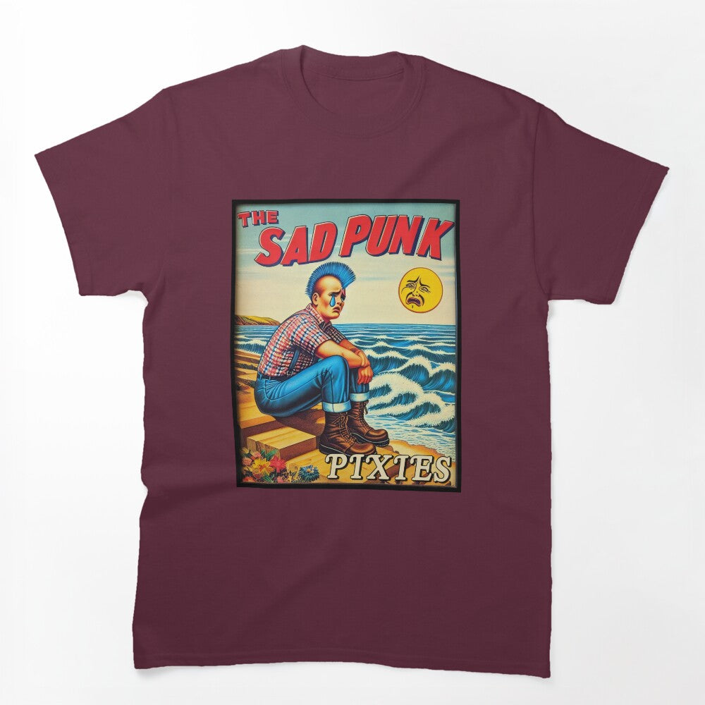 The Sad Punk - Pixies Shirt