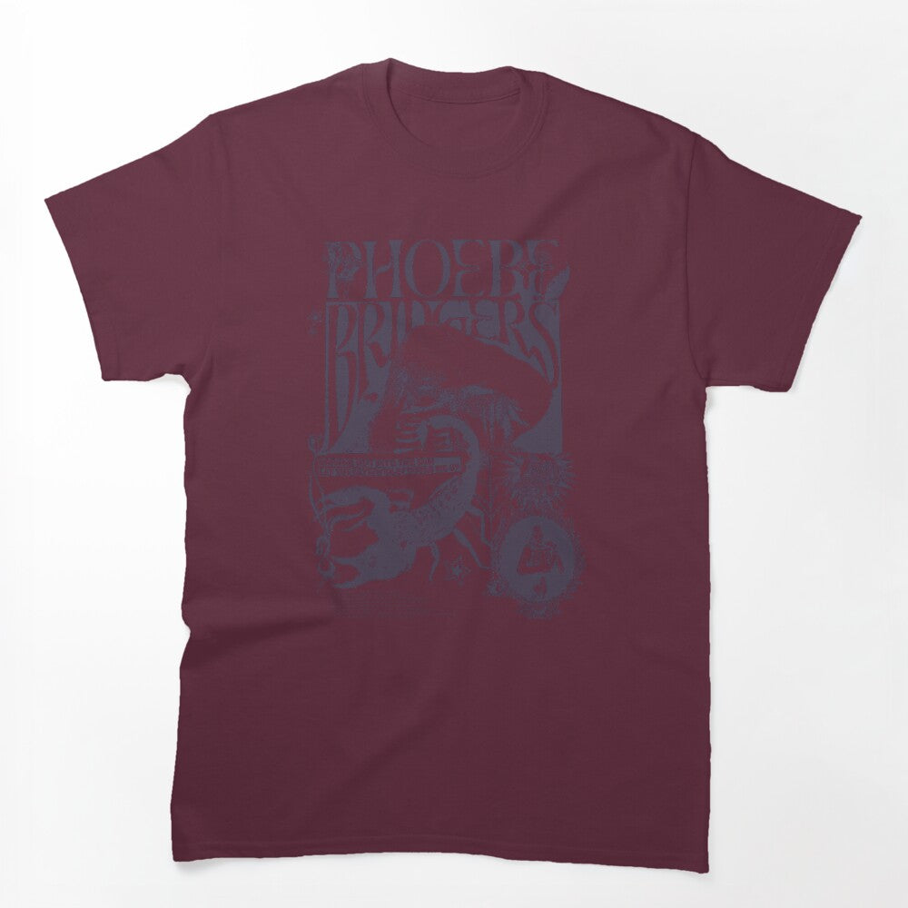 Phoebe Bridgers On Tour Shirt