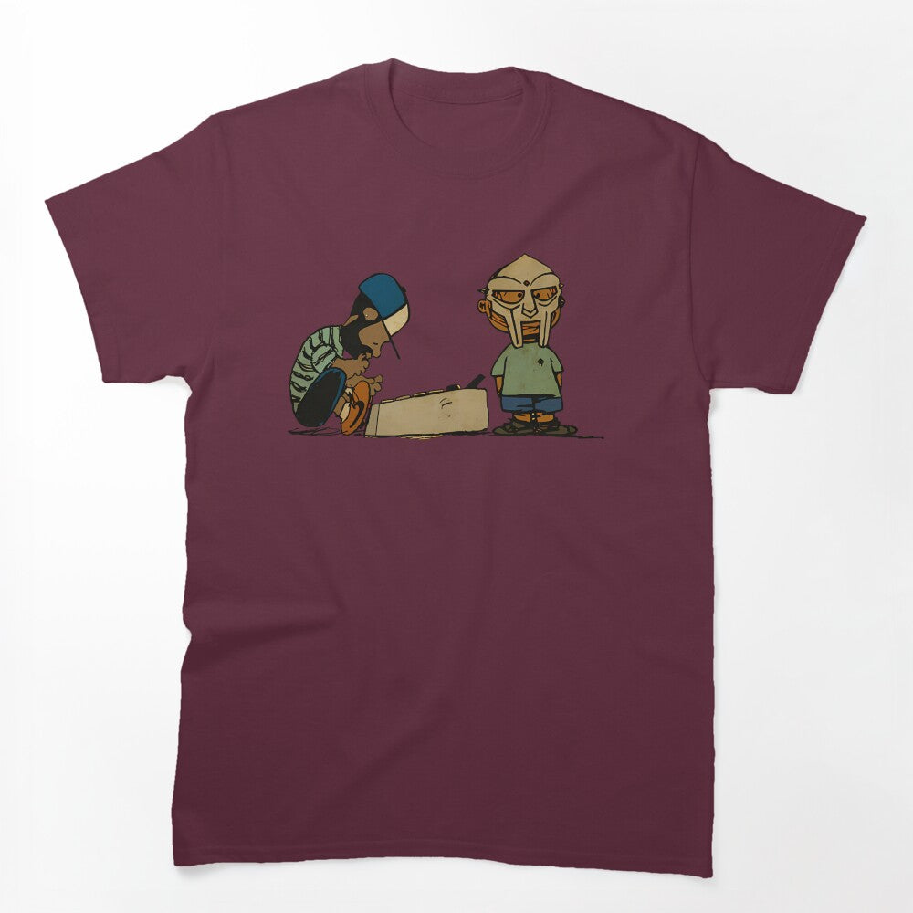 J DILLA With Mf Doom QVintage Shirt