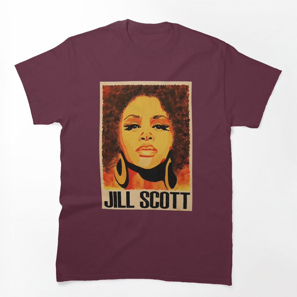 Rhythmic Charisma Jill Music Scotts Essence In Get On Up Shirt