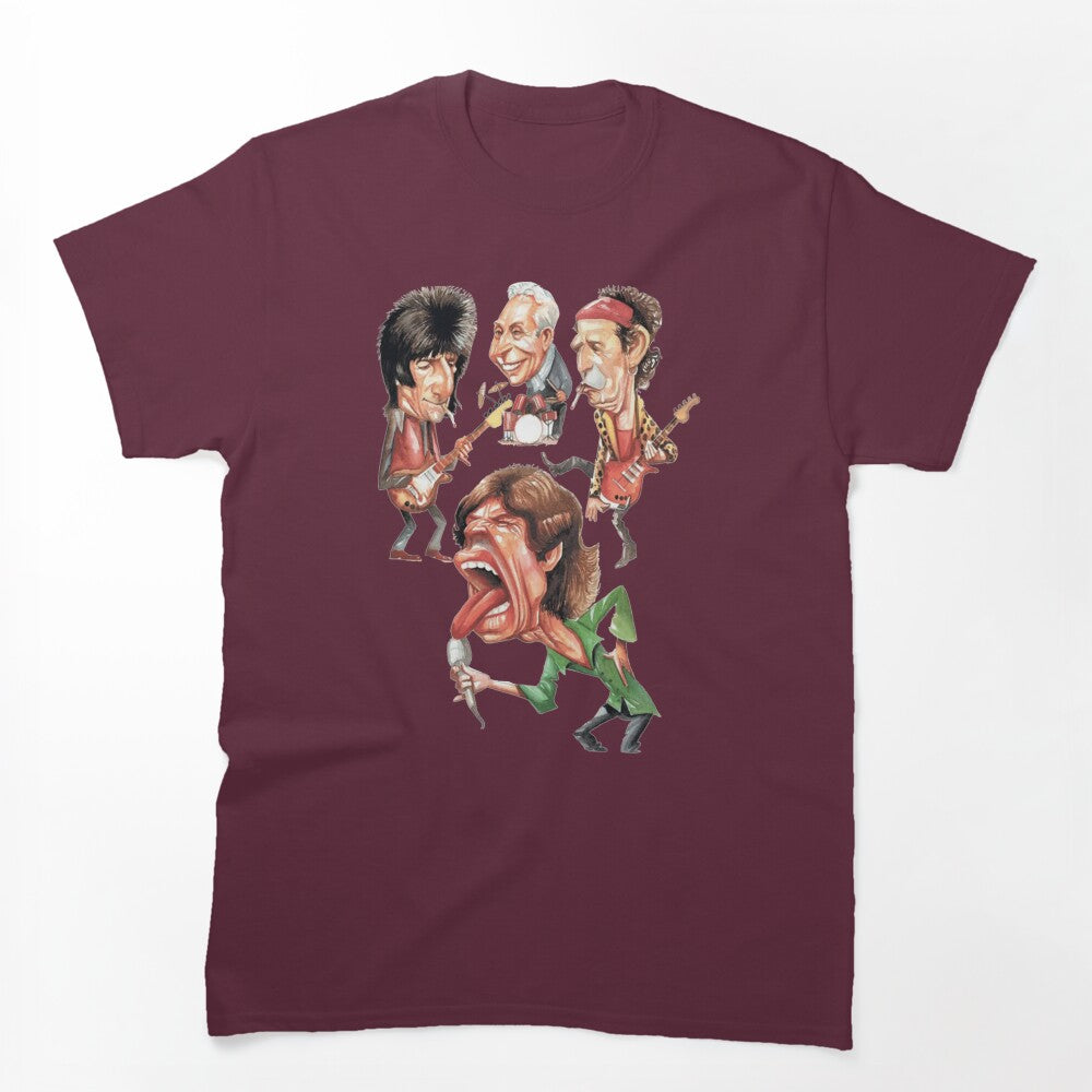 The Rolling Stones Band Shirt