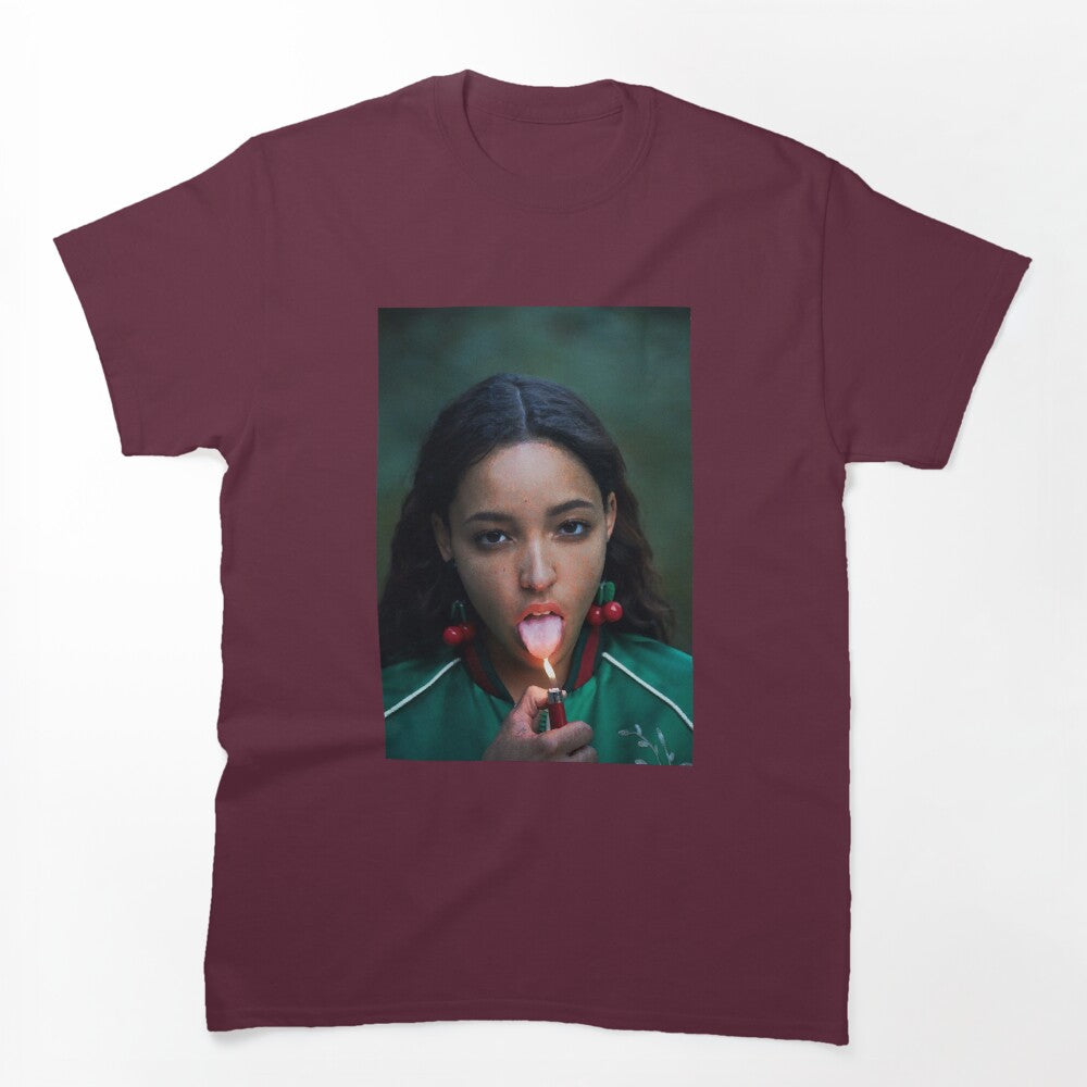 TINASHE Long Shirt