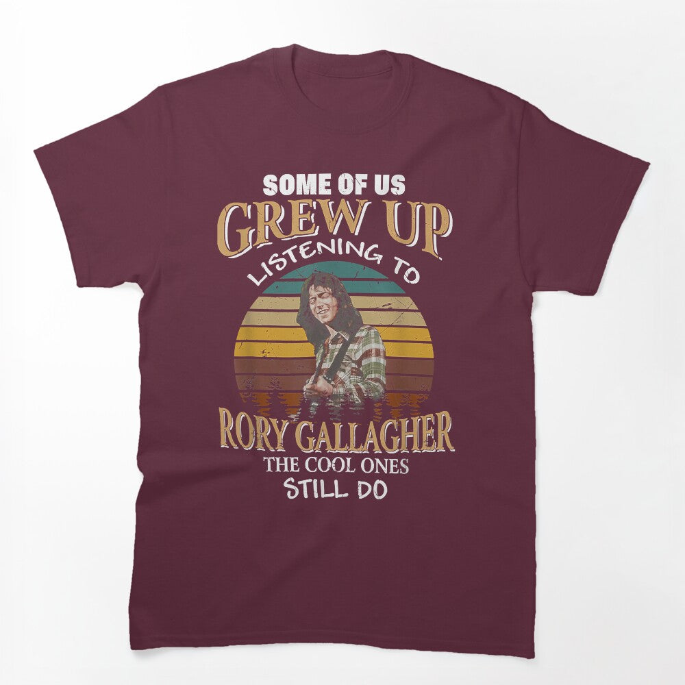 Some Of Us Grew Up Listening To Rory Arts Gallagher Holiday Shirt