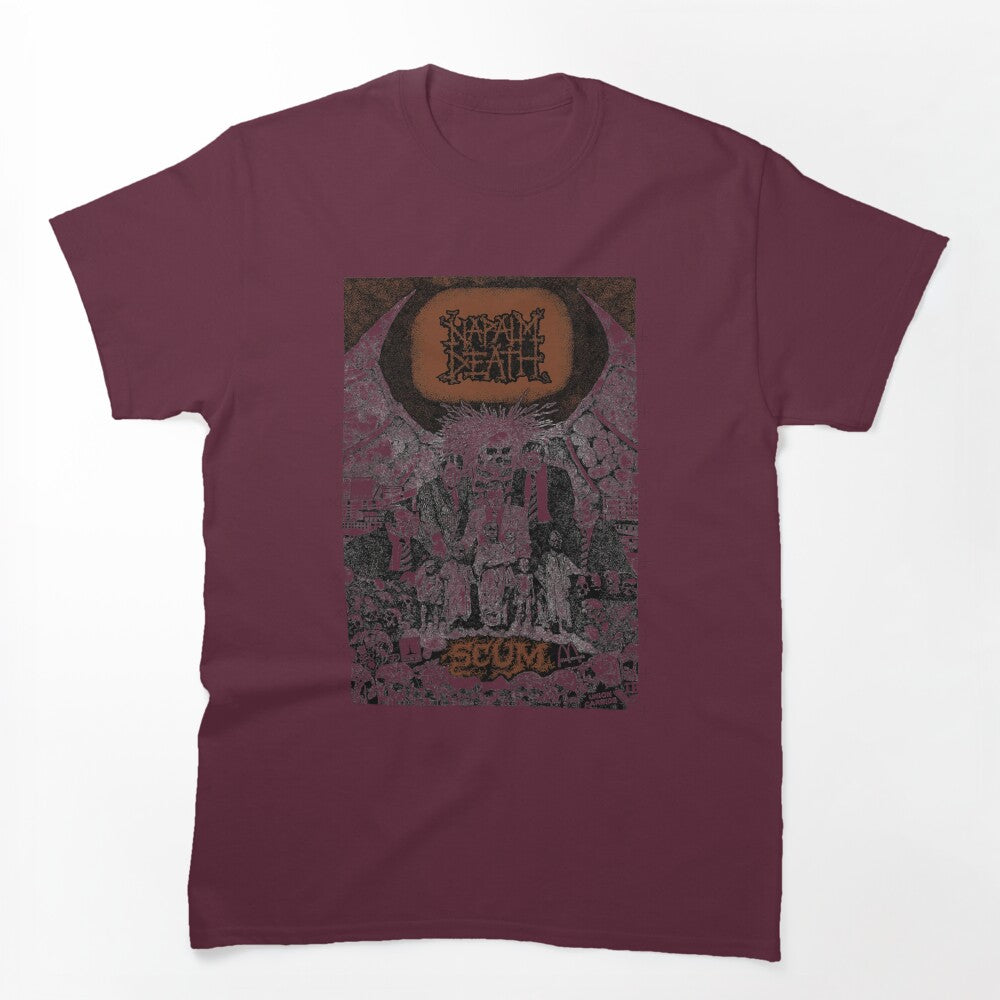 Napalm Death SCUM Shirt