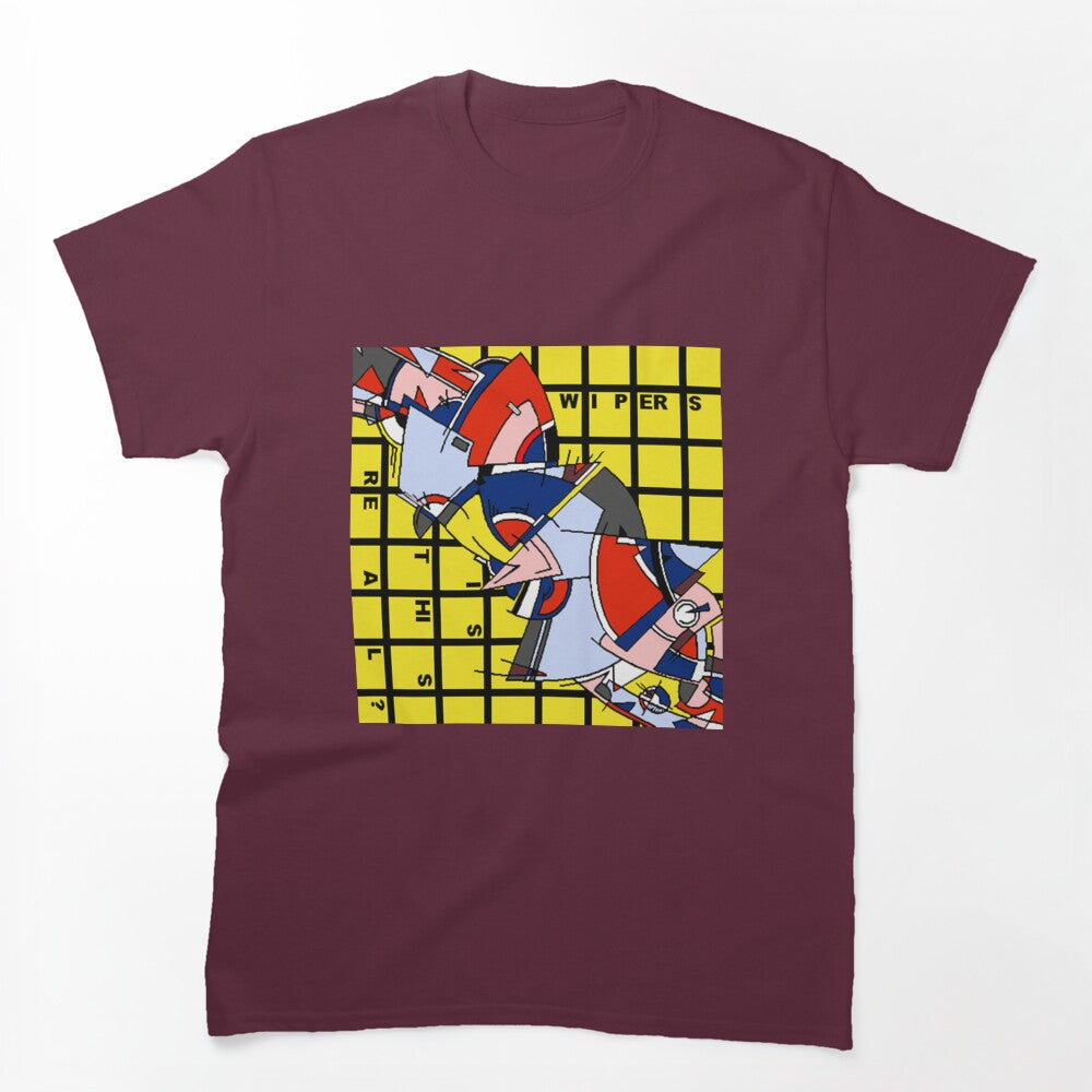 Wipers Is This Real Shirt