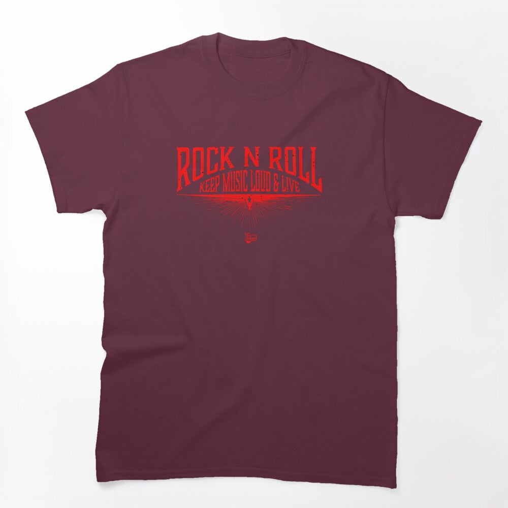 Rock N Roll Keep It Live Shirt