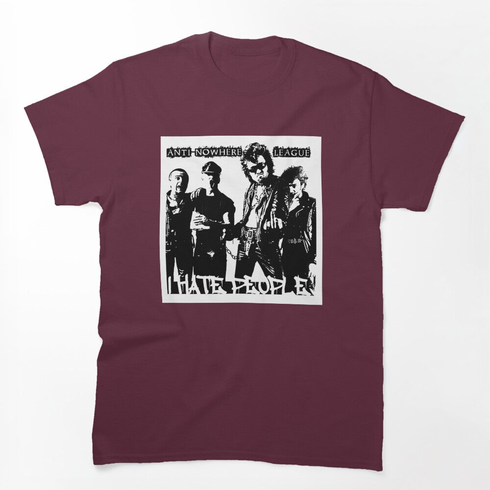 Ántí-Nówhéré Léágué Í Háté Péóplé 44 - Fór Bóys Wómén Víntágé Shirt