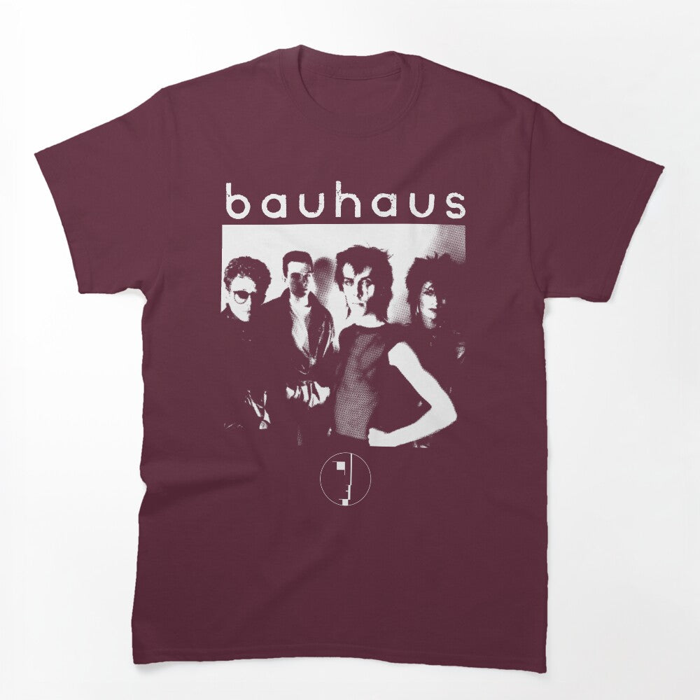 Bauhaus 80s Goth Shirt