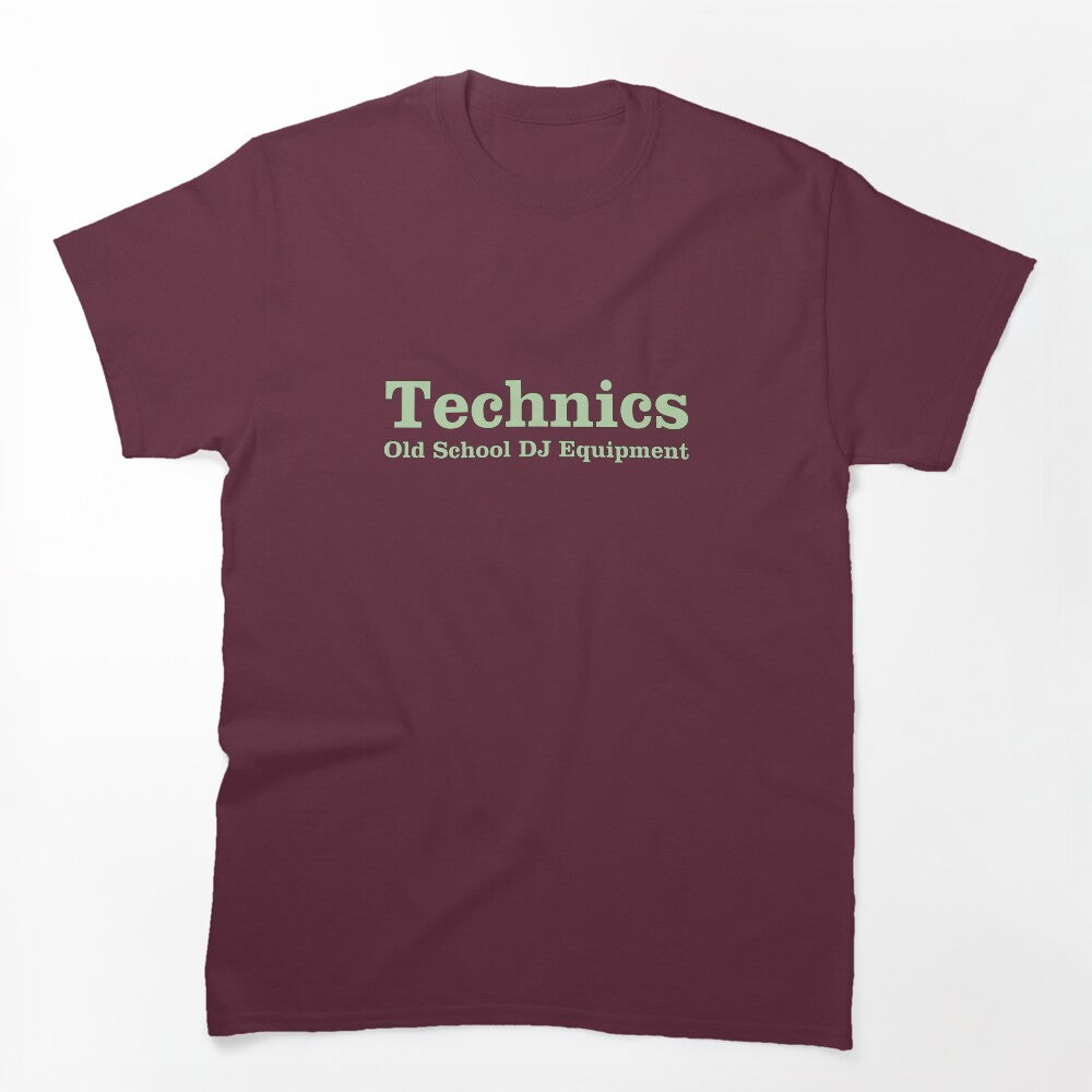 Technics Green Shirt