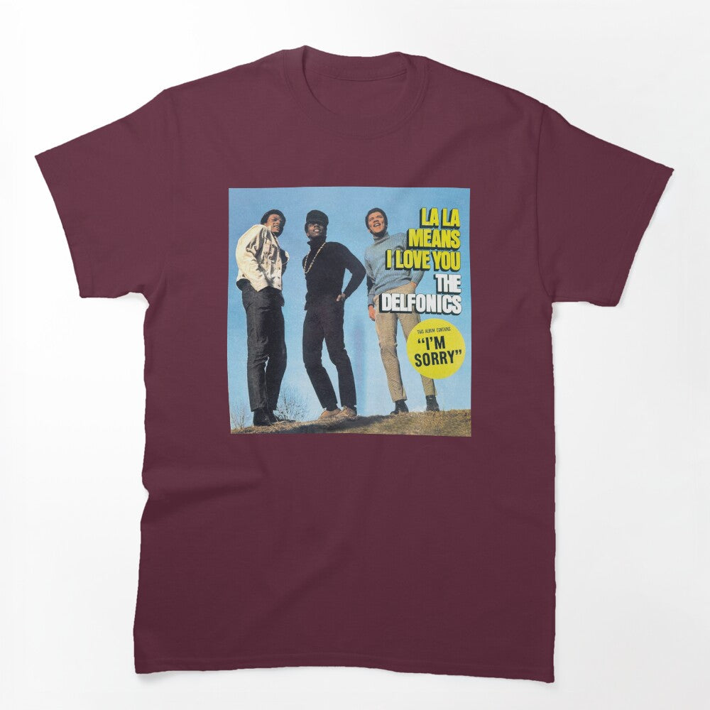 The Delfonics - La La Means I Love You Albums 1968 Shirt