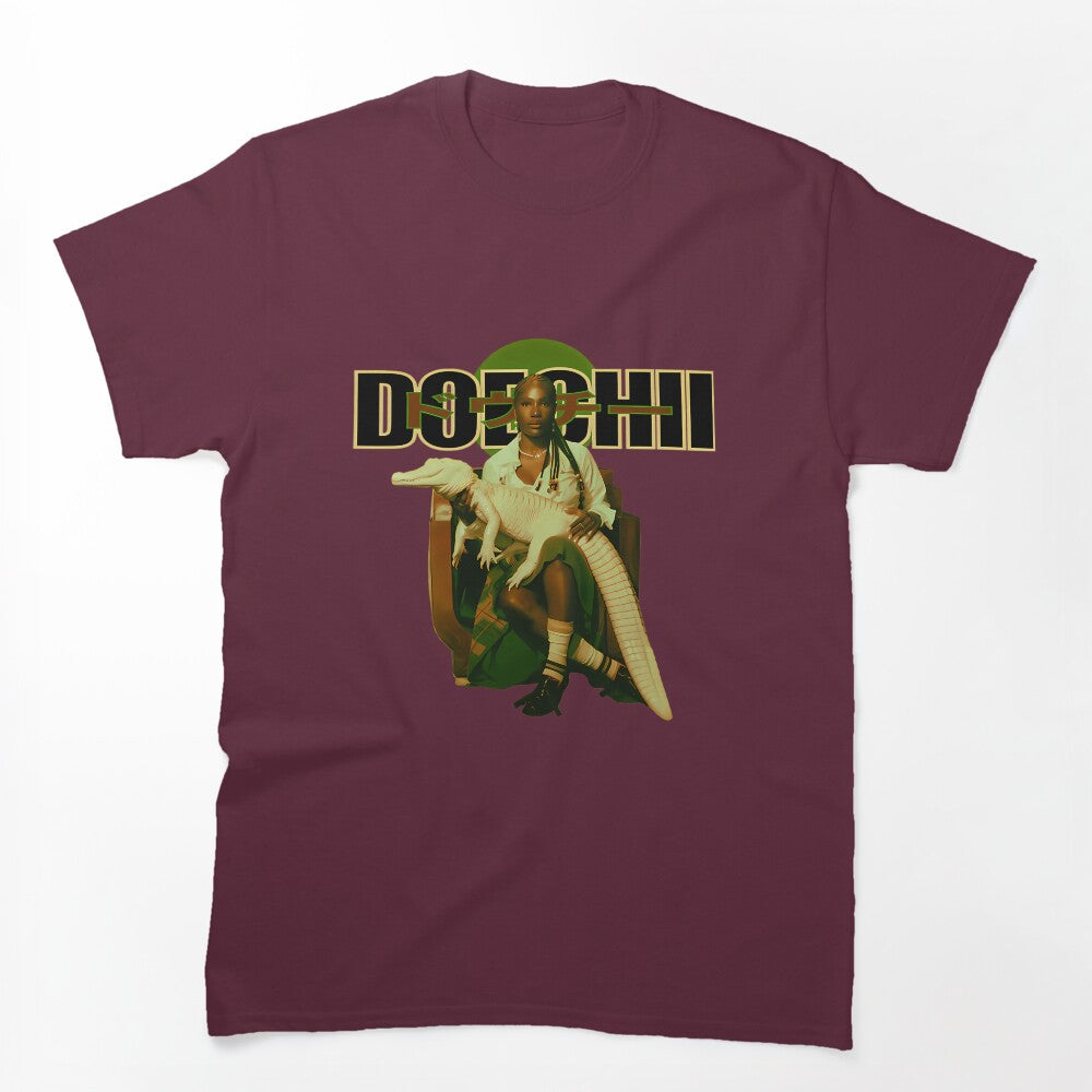 Music Rap Singer Vintage Tour Doechii Shirt
