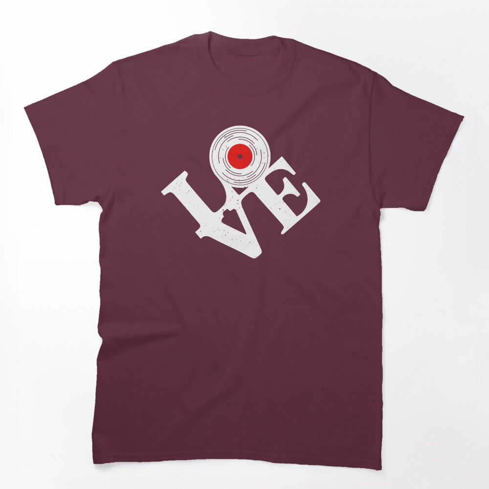 Love Vinyl Shirt