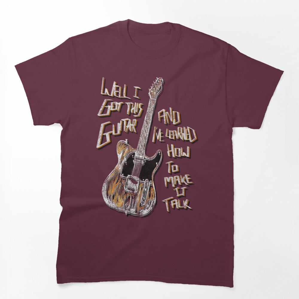 Thunder Road Bruce Springsteen Rock Music Shirt