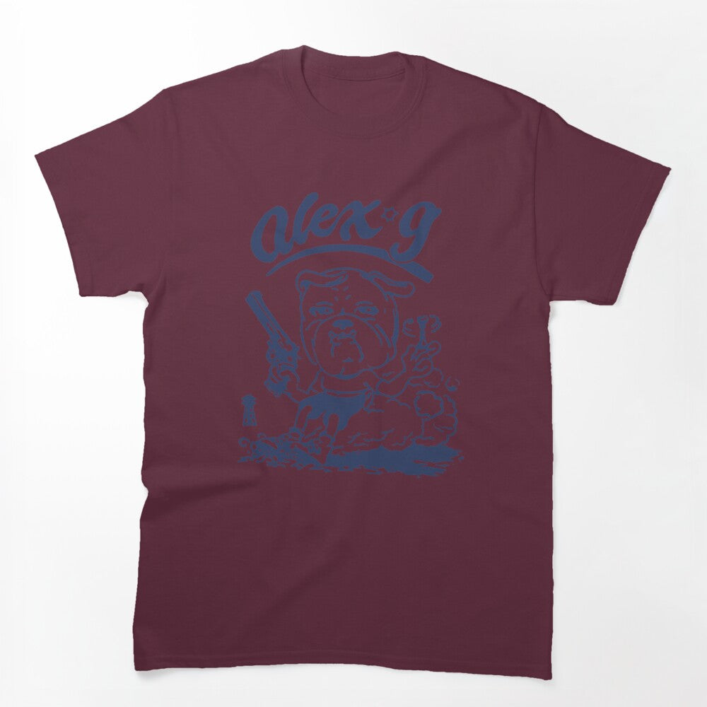 Bulldog Sandy Alex G Shirt