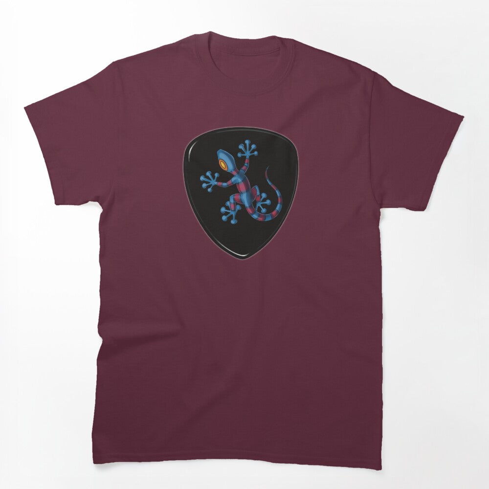 Gecko Guitar Pick II Shirt