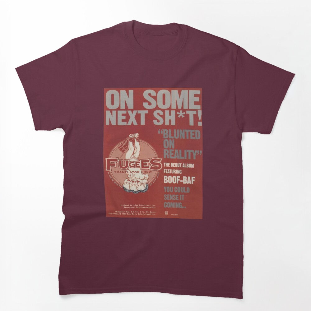Fugees Music Shirt