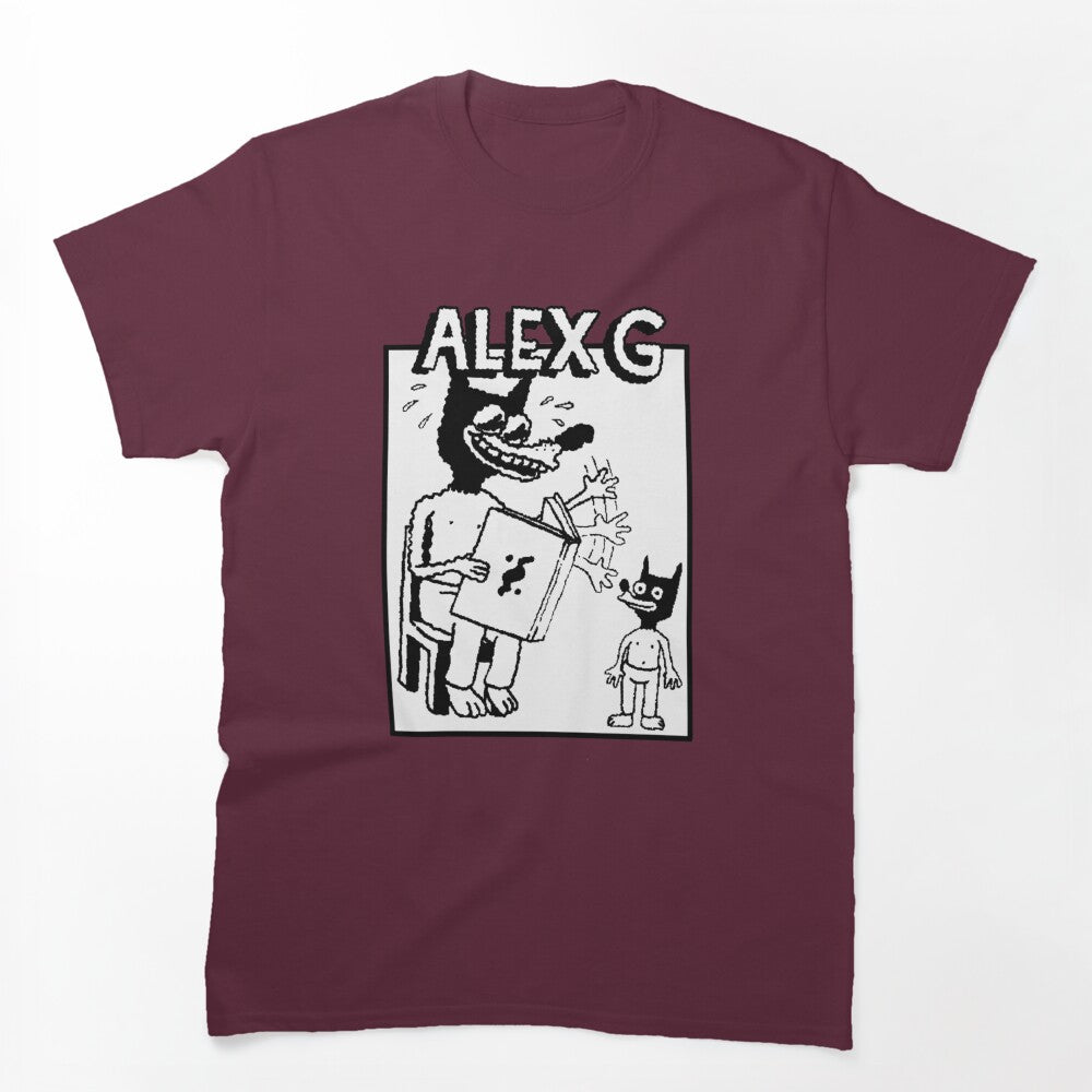 Alex G Storytelling Shirt