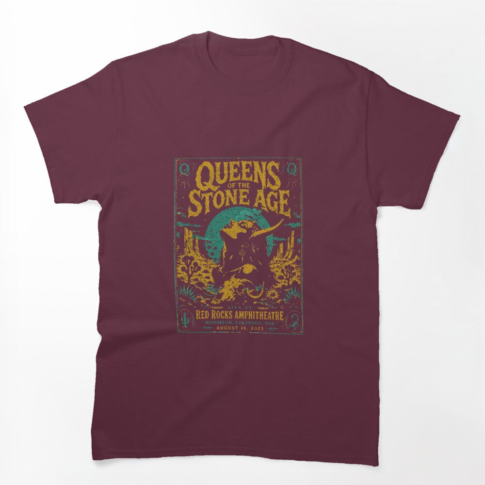Queens Of The Stone Age Girl - Vintage Shirt