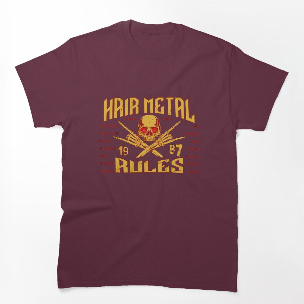 Hair Metal Rules Shirt