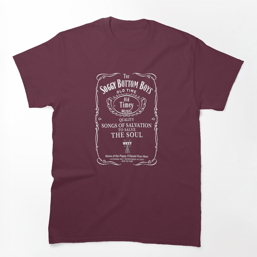 O Brother Where Art Thou The Soggy Bottom Boys Funny Movie Shirt