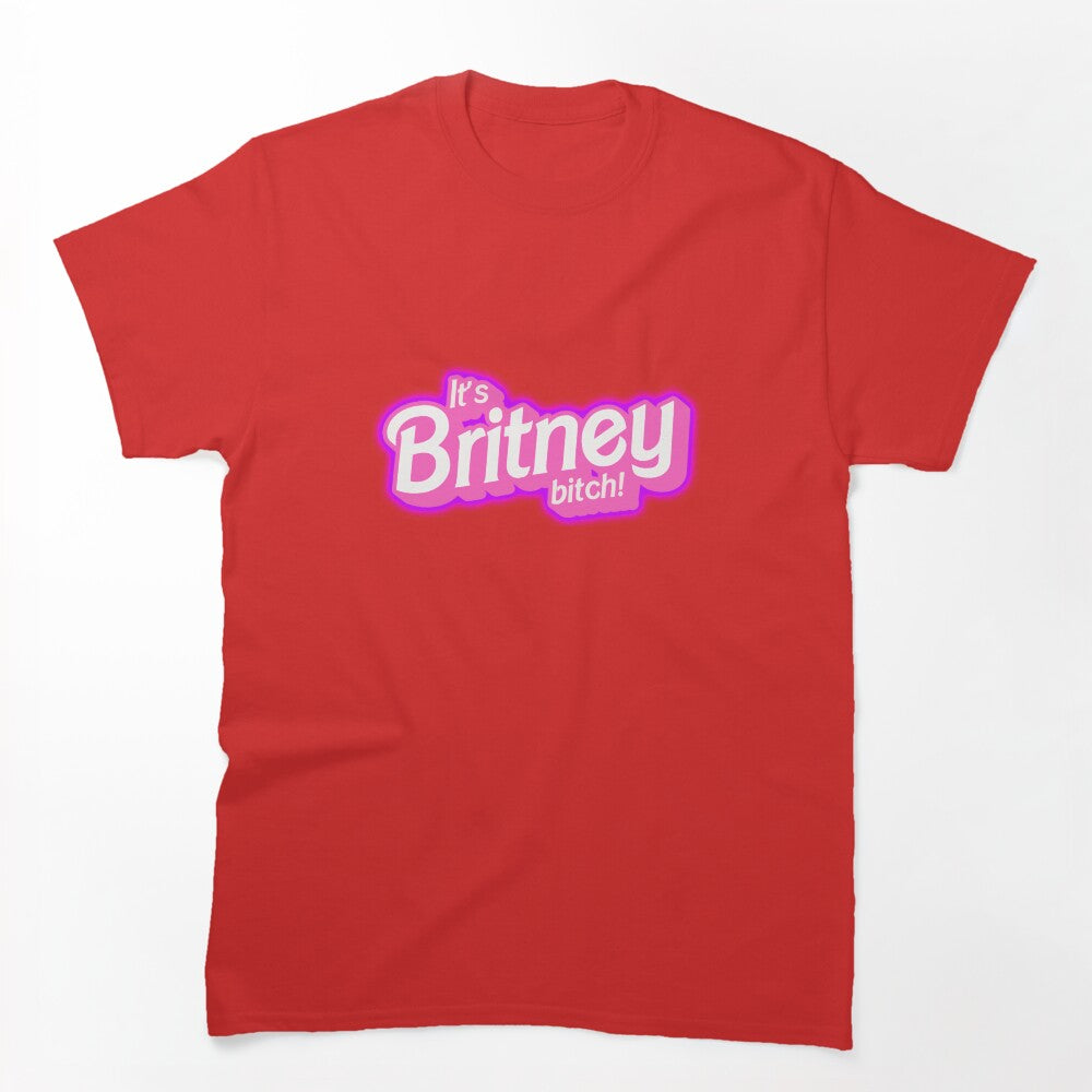 Its Britney Bitch! Lavender Shirt
