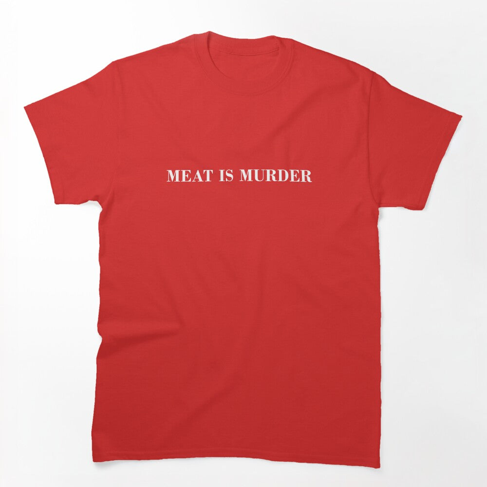 Meat Is Murder Shirt