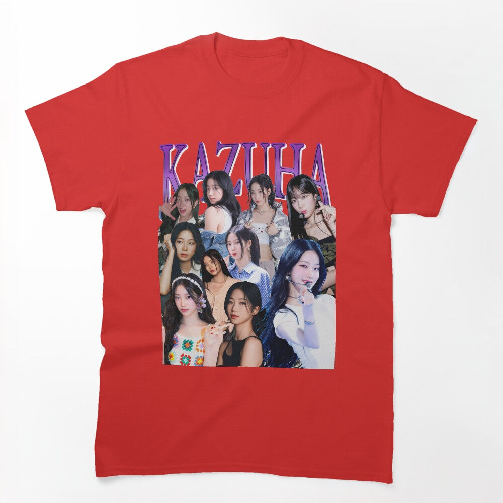 Kazuha Vintage Edit Shirt