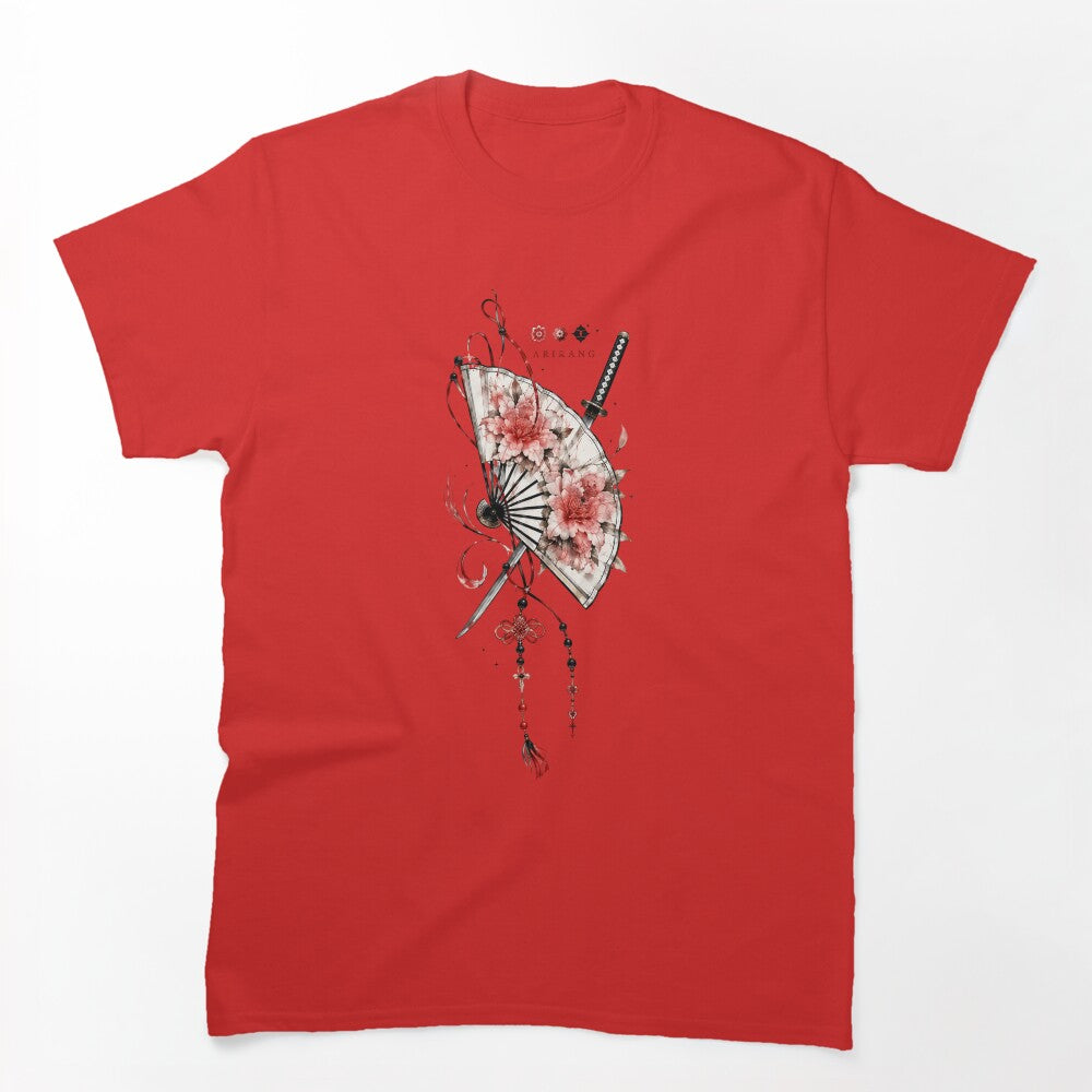 BTS Arirang Floral Folding Shirt