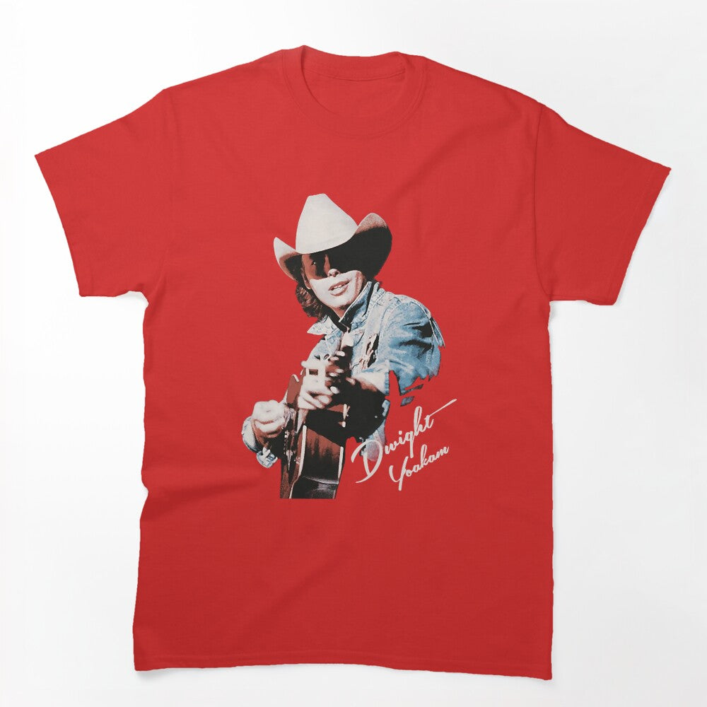 Dwight Yoakam Vintage Shirt
