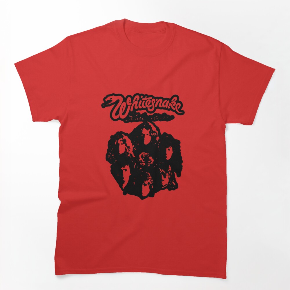 Silhouette Style Heavy Metal Music Group Shirt