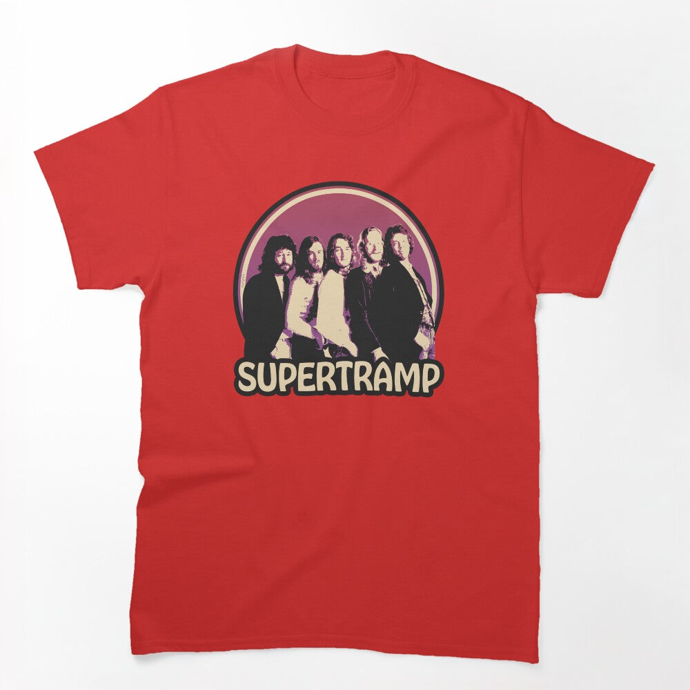 Supertramp Band Shirt