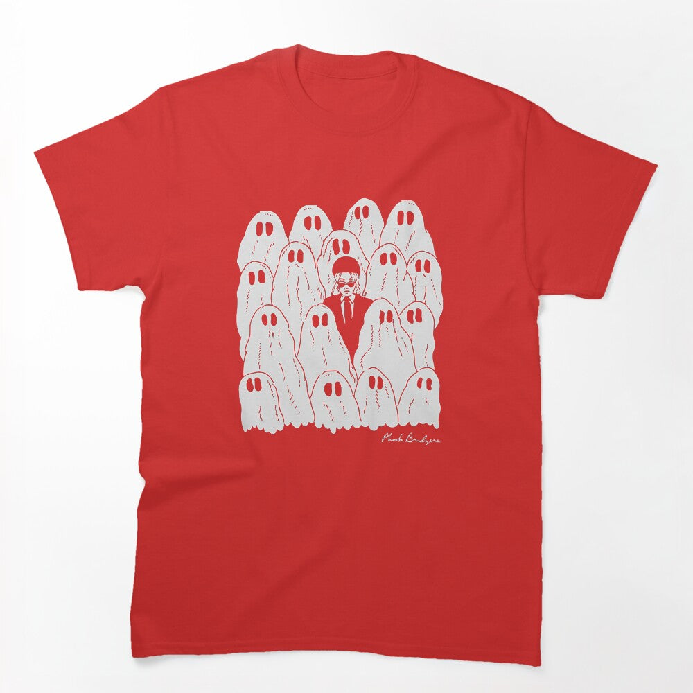 Original Phoebe Bridgers Ghost Shirt