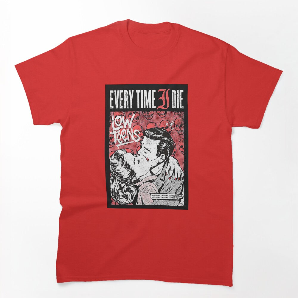 Lover Gifts Every Time I Die For Halloween Shirt