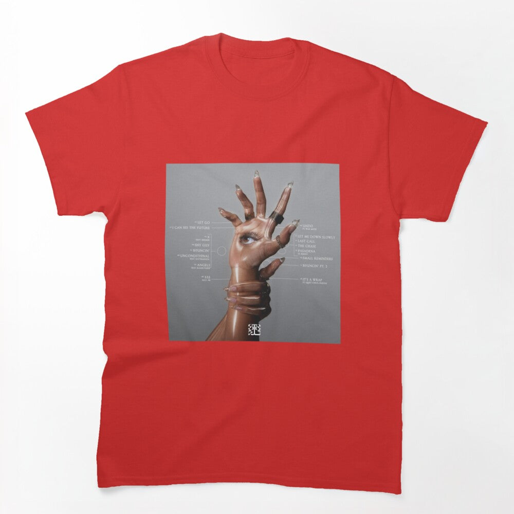 Tinashe - 333 Tracklist Shirt