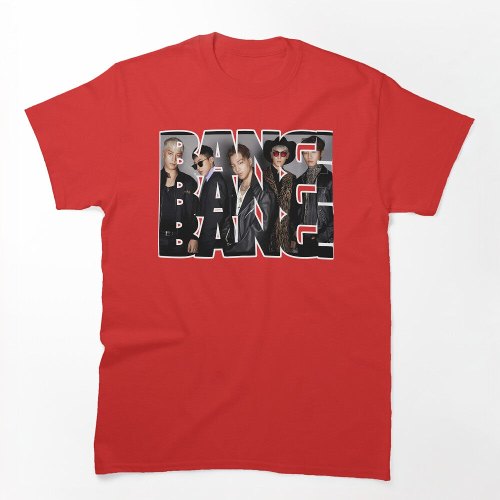 BIGBANG Bang Bang Bang Shirt