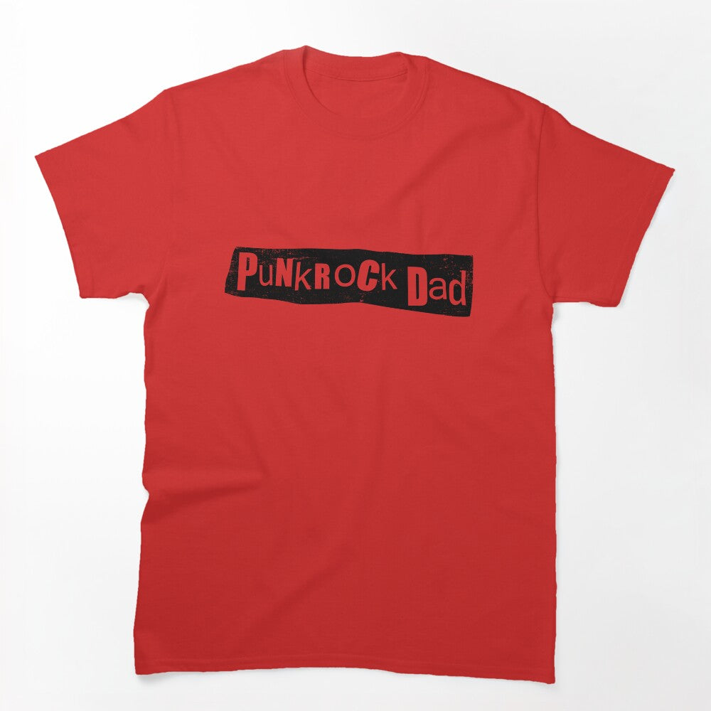 PunkRock Dad Sex Pistols Distorted Shirt