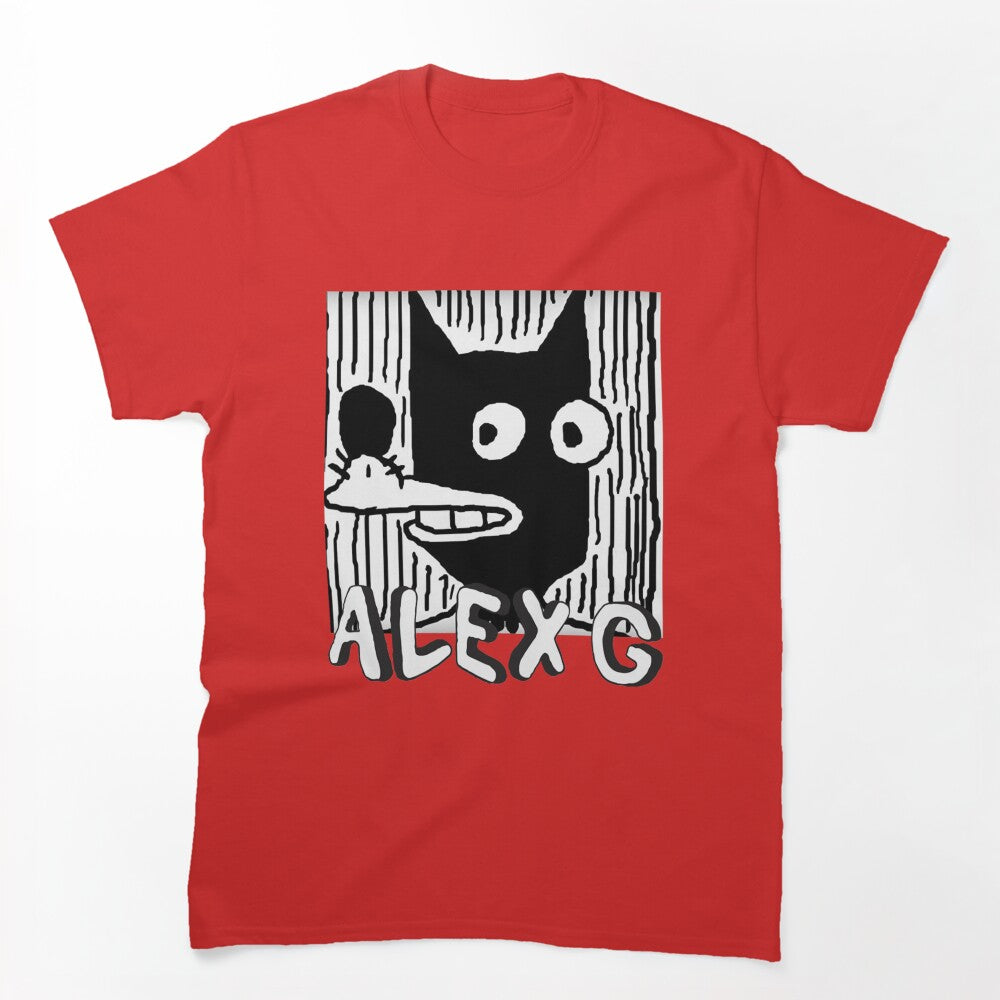 Vintage Photograp Sandy Alex G Dog Logo For Music Fans Shirt