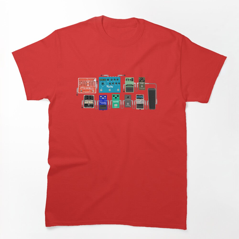 Pedalboard Of The Starz Shirt
