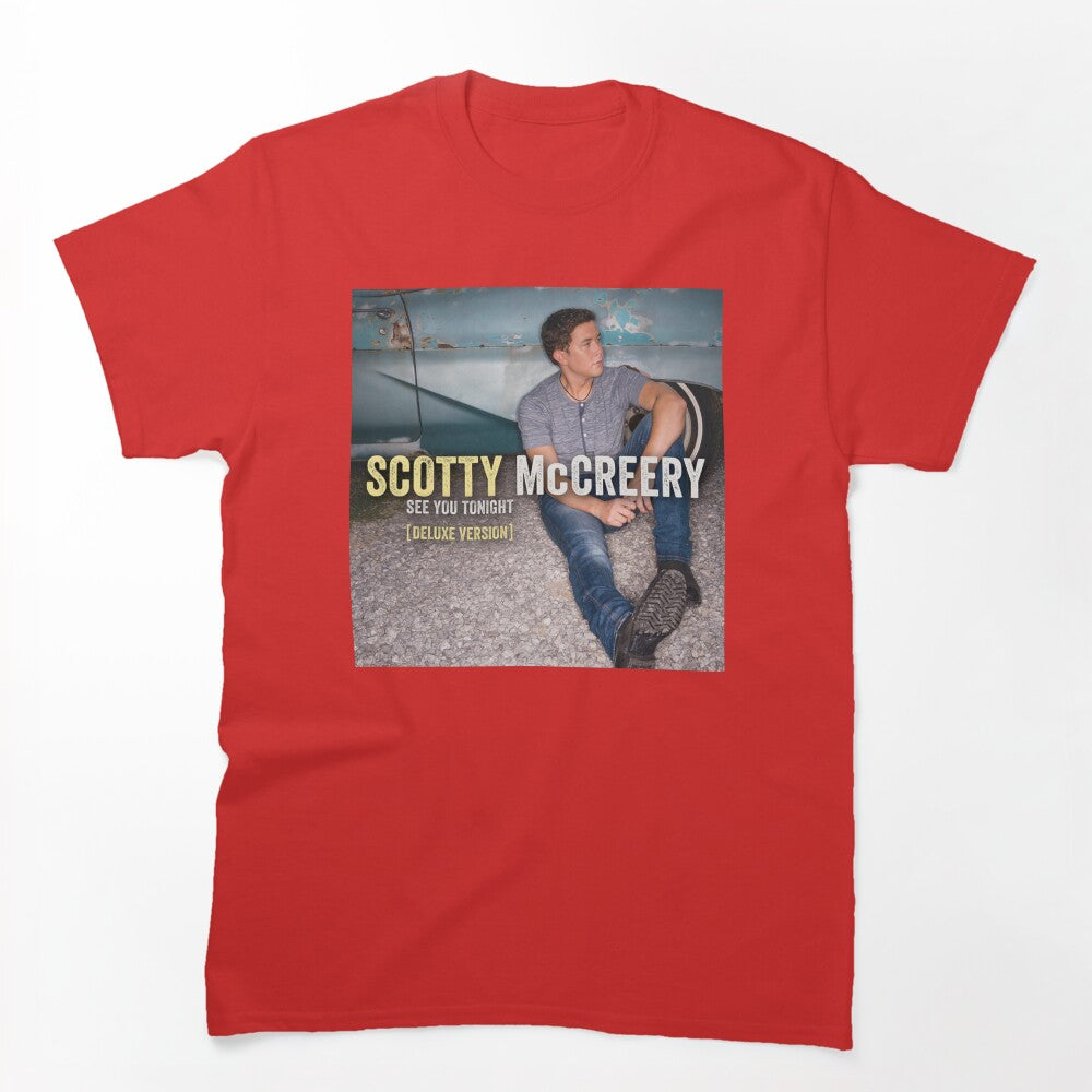 Scotty McCreery - See You Tonight Album 2013 Shirt