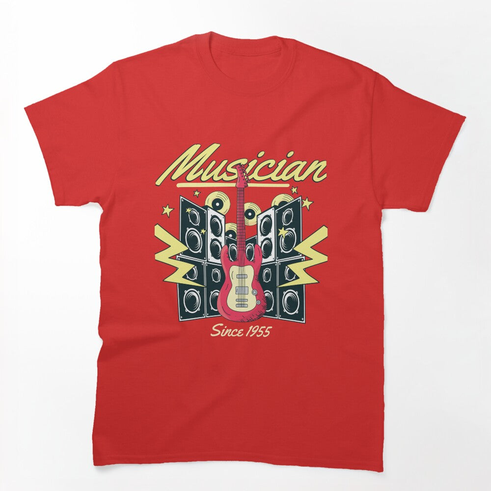 Musician A Musical Artist Shirt
