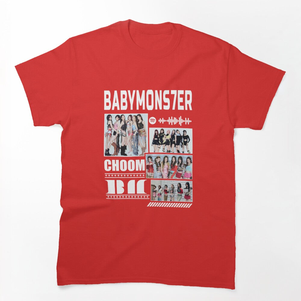 BABYMONSTER - CHOOM 3rd Mini Album Shirt