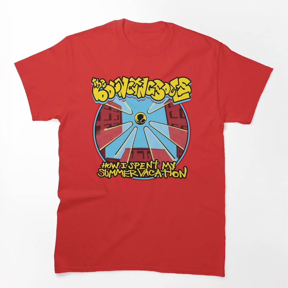 Summer Vacation Punk Rock Band Shirt