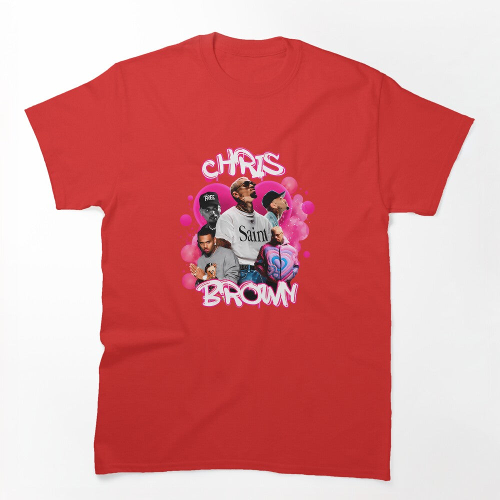 Chris Brown Bootleg Tour Shirt