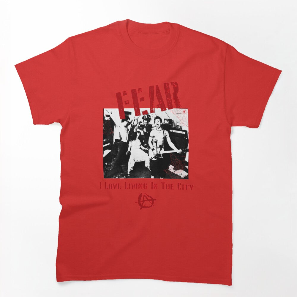 Fear Band Fear Band Shirt
